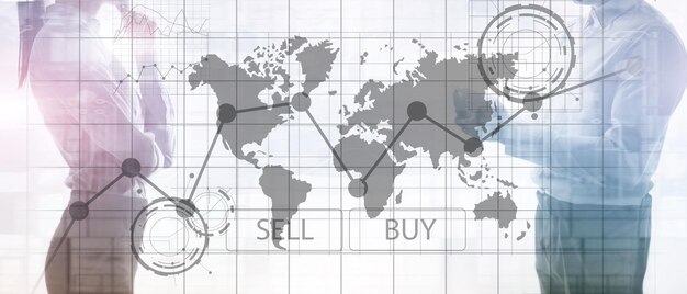 A graphic depicting global trade routes with superimposed icons representing tax compliance and financial regulations.